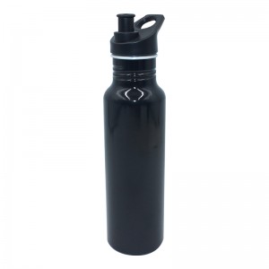 New Fashion Design For Plastic Cylinder Water Bottle - 600ml Aluminum water bottle with Pull Top Leak Proof Drink Spout – SUNSUM