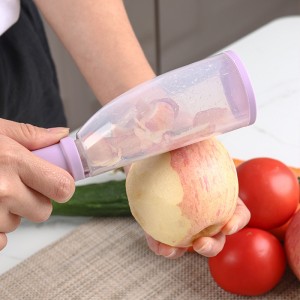 Kitchen gadgets Portable Storable Peeling Tool fruit vegetable peeler potato peeler