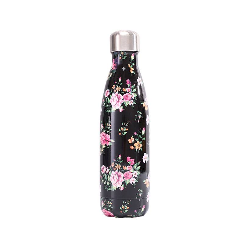 17oz Stainless Steel Thermos Custom 500ml Hydro Double Wall Promotion  Insulated Water Bottle Swell Bottle - China Swell Water Bottle and Hydro  Bottle price