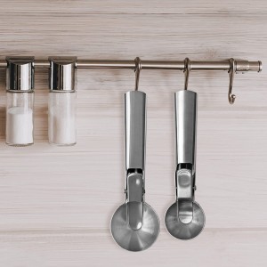 Customized Good Quality Kitchen Tools Stainless Steel Ice Cream Scoop with Easy Trigger