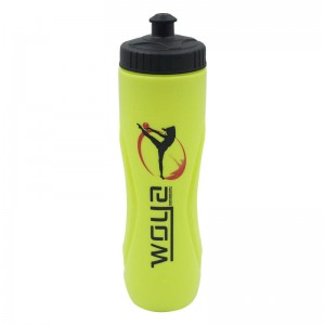 Factory Wholesale Custom Cheer Water Bottles - Reusable No BPA Plastic Sports and Fitness Squeeze Pull Top Leak Proof Drink Spout Water Bottles BPA Free customized logo and color – SUNSUM