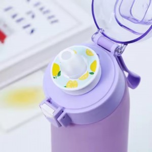 Tritan BPA-Free Flavor Pod Water Bottle – Enjoy Natural Fruit Aroma While You Hydrate