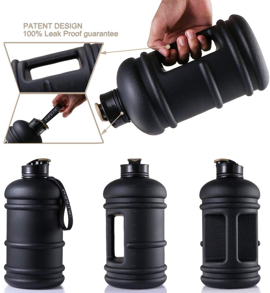 COLLAPSIBLE Water Bottle 750ml + LEAK PROOF VALVE | BPA-Free Food-Grade  Silicone