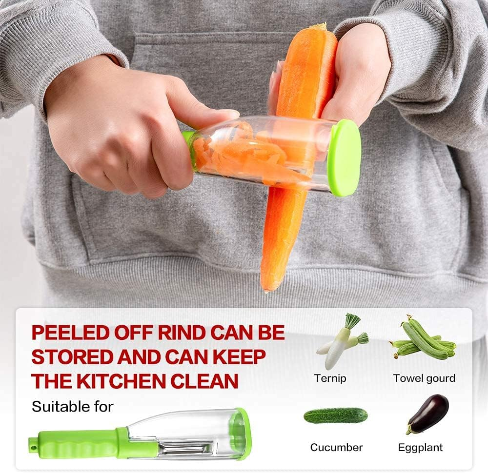 Are you tired of struggling with your old and dull potato peeler?