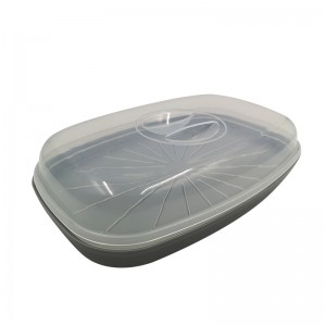Microwave Steamer Cookware for Fish 0%BPA