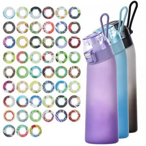 Tritan BPA-Free Flavor Pod Water Bottle – Enjoy Natural Fruit Aroma While You Hydrate