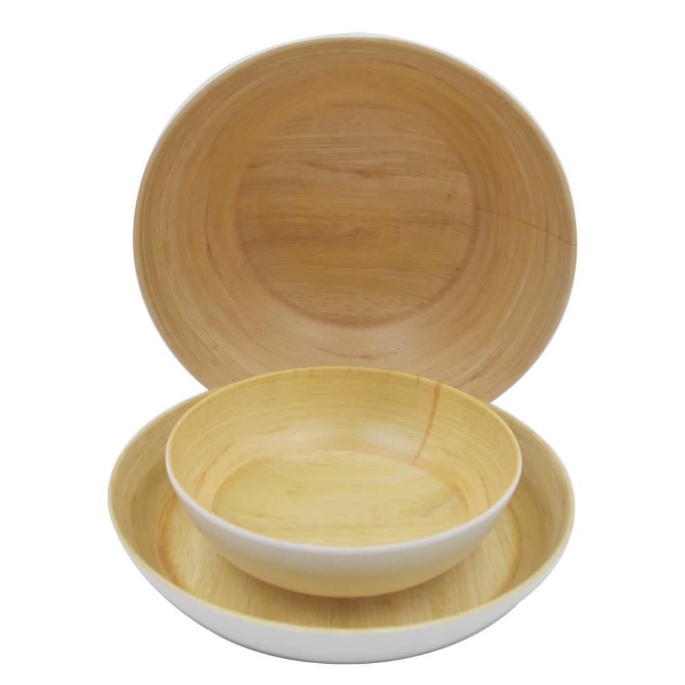 New Arrival China Lunch Box Personalized - Wholesale frosted texture melamine bowl dinner set salad bowl soup bowl 100%BPA free – SUNSUM