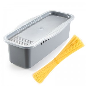 Hot New Products Personalised Plastic Lunch Box - Microwave Pasta Cooker 100%BPA Free – SUNSUM