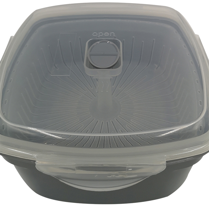 Hot New Products Personalised Plastic Lunch Box - Microwave Cookware Steamer 100%BPA FREE – SUNSUM