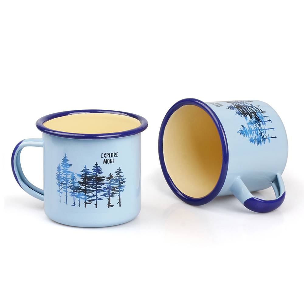 China Vintage Camping Mug Sublimation Enamel Coffee Cup Esmalte  Fabricantes, Proveedores, Fábrica - Precio al por mayor - GINT