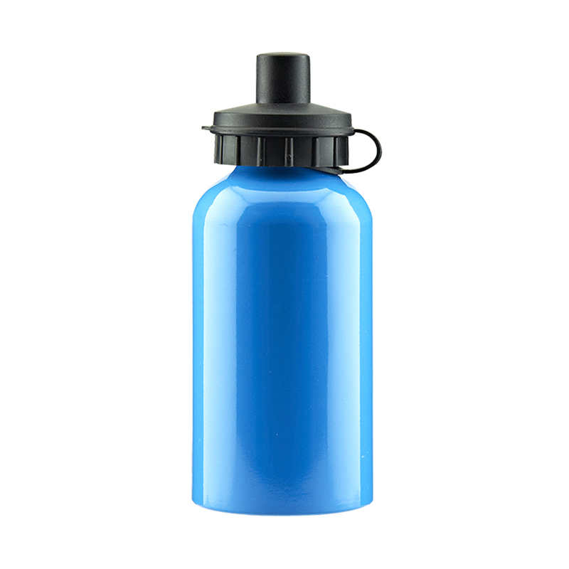 Special Design For Plastic Drink Bottle With Straw - Customized 500ml Sport Aluminum water bottle  – SUNSUM