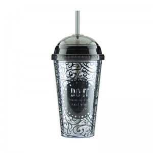 OEM Factory for China Custom Vacuum Insulated Stainless Steel Travel Tumbler Mug with Straw