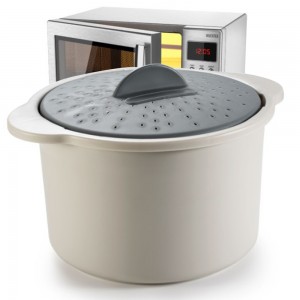 Microwave Rice Cooker Steamer 0% BPA
