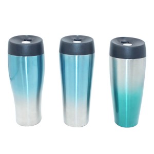 vacuum insulated stainless steel double wall customized travel tumbler