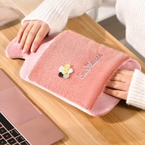 Hot Water Bag for Pain Relief Neck and Shoulders Feet Warmer Menstrual Cramps Hot and Cold Therapy – Great Gift for Women