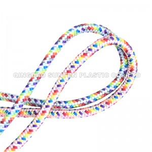 Pletené lano (Kermantle lano)
