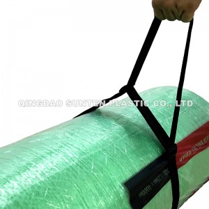 Bale Net Wrap (Verde Clássico)