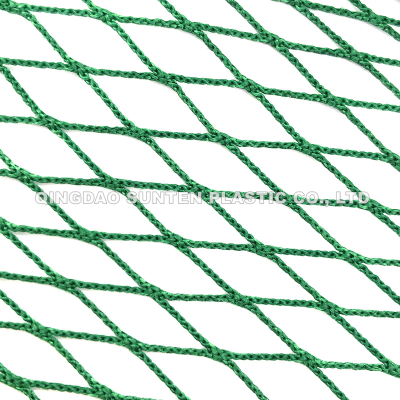 Green Knotless Small Soft Hole Fishing Net - China Fish Net and