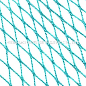 Knotless Fishing Net (Raschel Fishing Net)