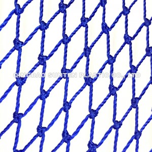 Nylon & Polyester Multifilament Sajd Net