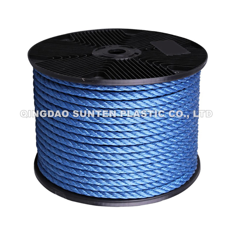 PP Split Film 2 Ply Twisted Twine Tying Twine - China Soft Agricultural  Twine and Twine price
