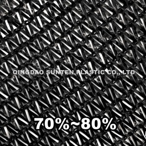 Rete parasole Raschel (40%~95%)