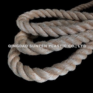 Sisalové lano (manilské lano/sisalový motúz)