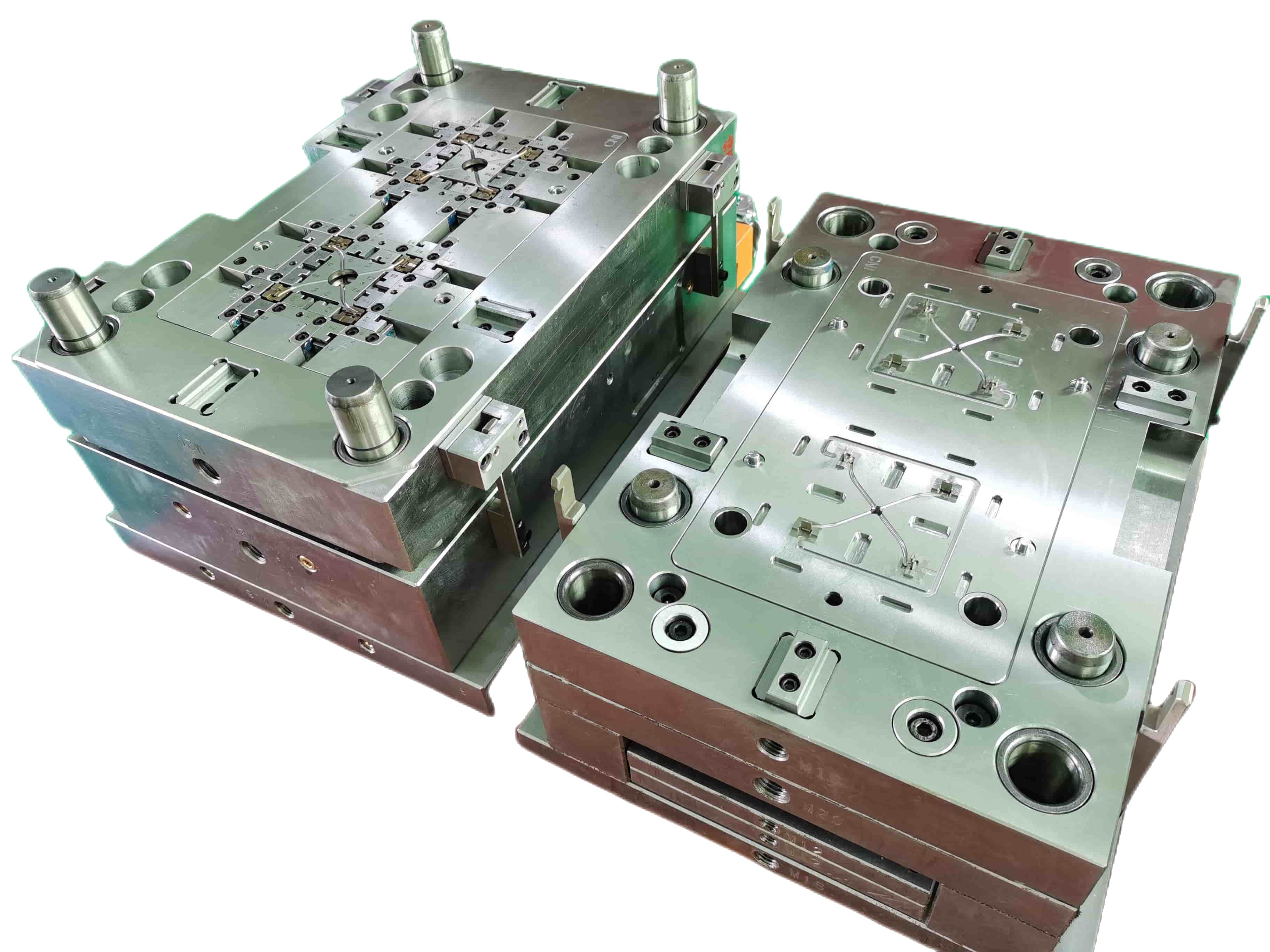 Precision plastic injection mould for consumer electronic parts
