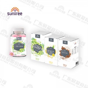 7-Aminobutyric Soft Candy Gummy Diet supplement in Box GMP تصديق ٿيل