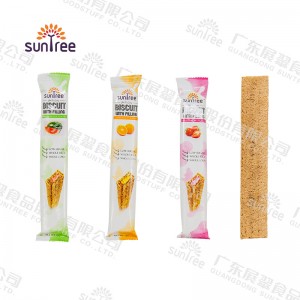 Mix Flavor Suntree Brand Biscuit mei filling