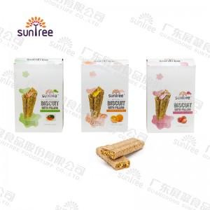 Keverje össze a Flavor Suntree márkájú kekszet töltelékkel