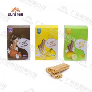 Mix Flavor Suntree Brand Biscuit mei filling
