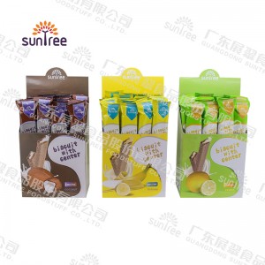 Mix Biscuit Flavour Suntree Brand with Filling