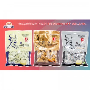 OEM Milk or Coconut Hard Candy with Mix Favour