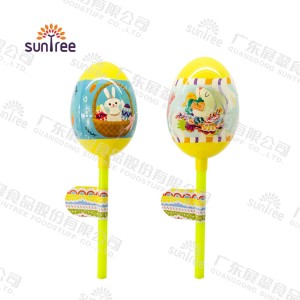 Super Surprise Egg Lollipops Hard Candy Mix Flavor