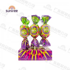 Twist Lolly Hard Candy Mix Flavor
