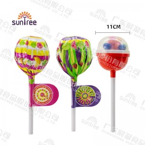 Giant Lollipop Hard Candy with White Stick Mix ...