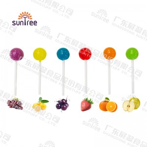 11 cm Super Lollipop Hard Candy