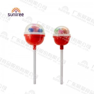 Caramelle dura Super Lollipop da 11 cm
