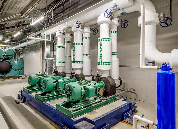 Sunvim Motor avança em projetos de hidrogênio de baixo carbono - Projeto de abastecimento de água com pressão constante