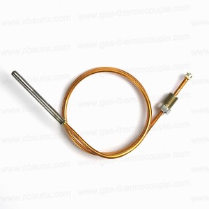 Thermocouple induction copper pin