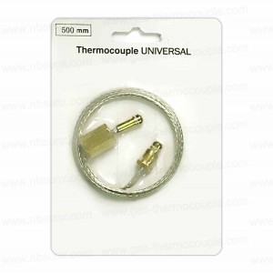 Gas oven thermocouple blister packing