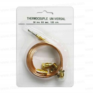 Gas thermocouple for water heater