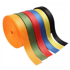 Heavy Duty Self-Rescue Car Tow Rope Factories –  Polyester webbing Belt lashing straps – Suoli