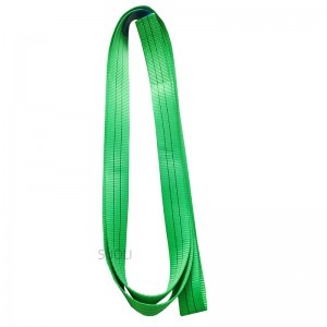 CE Certification Eye-Eye Flat Webbing Sling Manufacturers –  Polyester endless webbing sling – Suoli