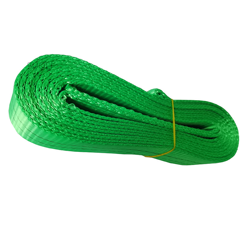 composite strapping manufacturers：Use division of rigging hoisting belt