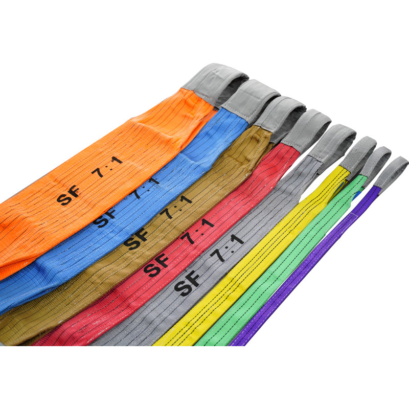 Lifting Sling Belt supplier: There is a regulation for the sutures of the color polyester Lifting Belt