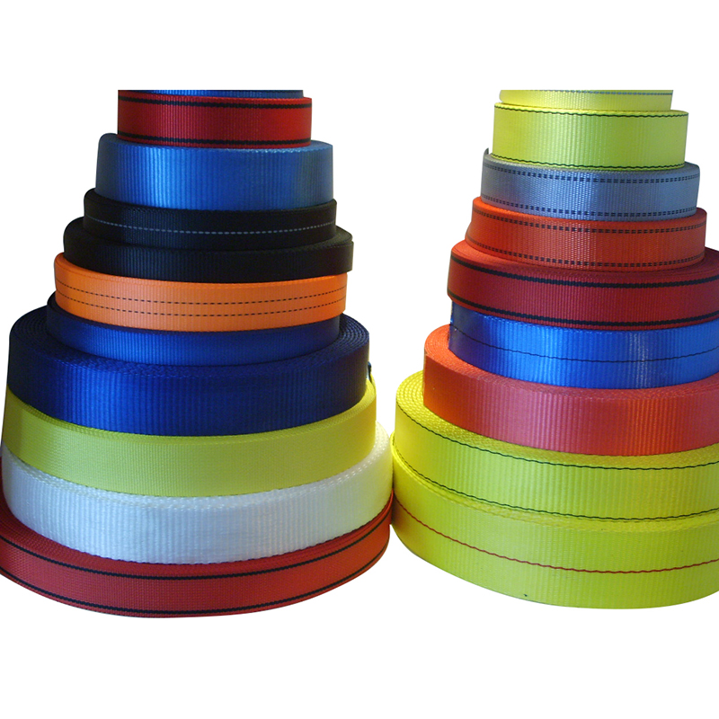 The dyeing process of Webbing Slings supplier is different