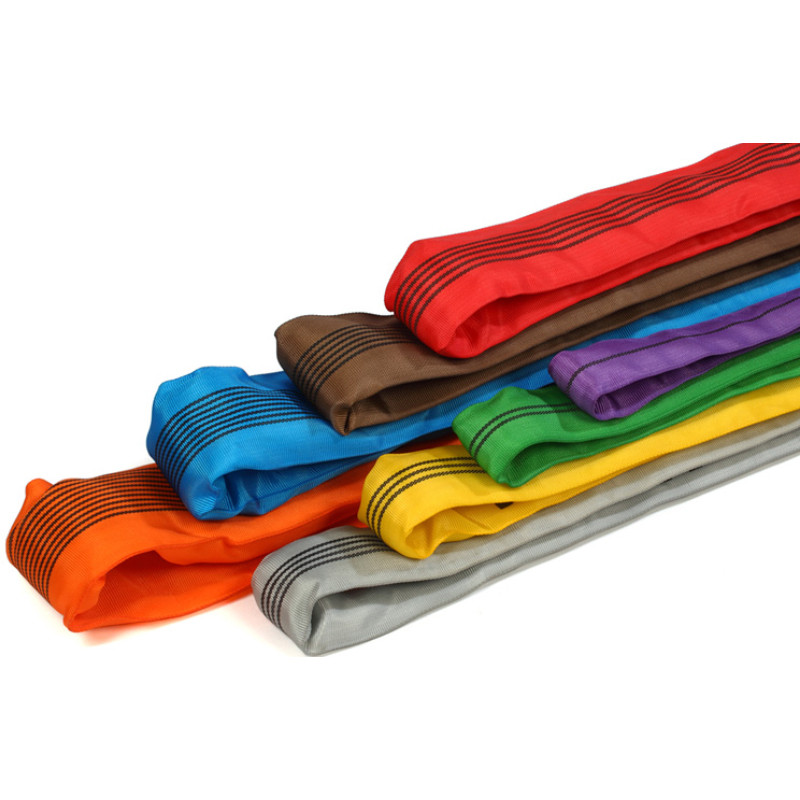 Soft Round Sling Exporter –  Polyester Round Sling – Suoli