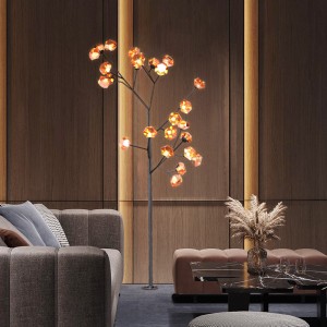 Wholesale Tree of Life Floor Lamps with Acrylic Shade